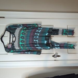 Salaam Lounge Top & Pant Cords Set - Size XL - SO soft! - NWT